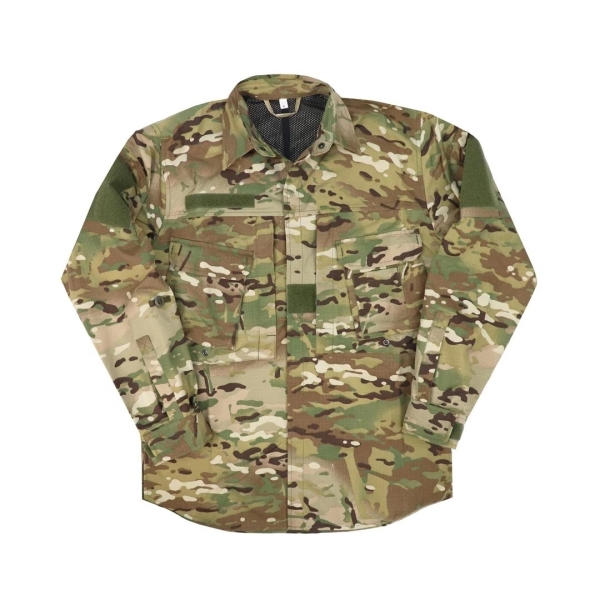CHEMISE CLIMAT CHAUD A110 MULTICAM