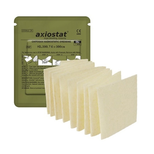 Z-FOLD HÉMOSTATIQUE MIL300 8 X 300 CM