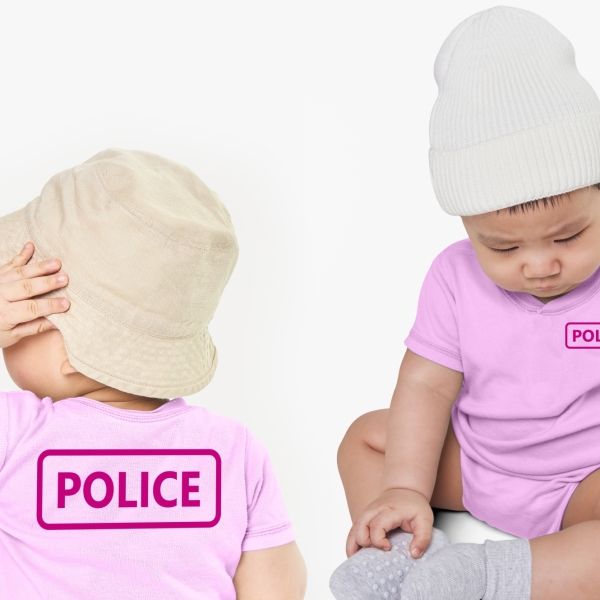 Body Police Nationale Rose