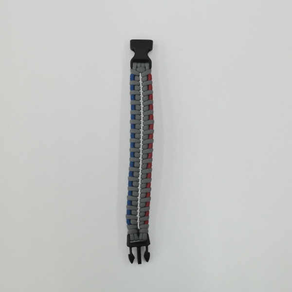 BRACELET FRANCE GRIS