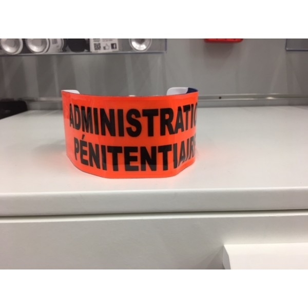 Brassard Administration Pénitentiaire
