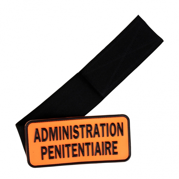 BRASSARD GOMME PENITENTIAIRE
