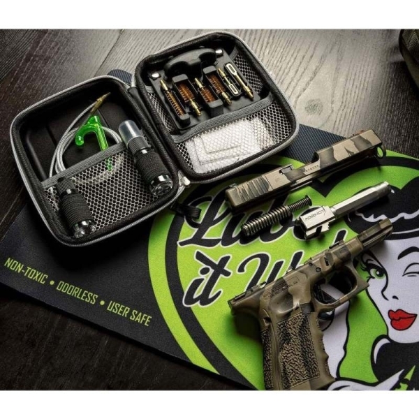 KIT NETTOYAGE SHIELD .223/9MM/12G