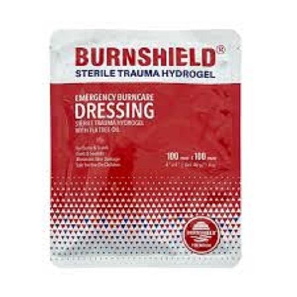 COMPRESSE BURNSHIELD 10X10 CM