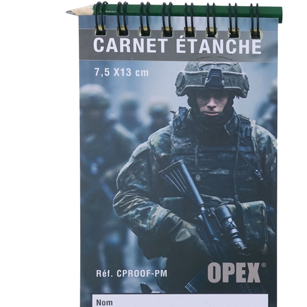 Carnet Etanche Petit modèle