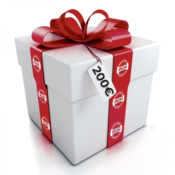 Carte Cadeau 200 €