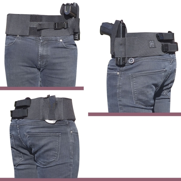 CEINTURE DISCRETE HOLSTER DROITIER