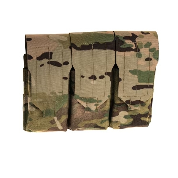 Mag NOW! Classic M4 Triple Pouch MULTICAM