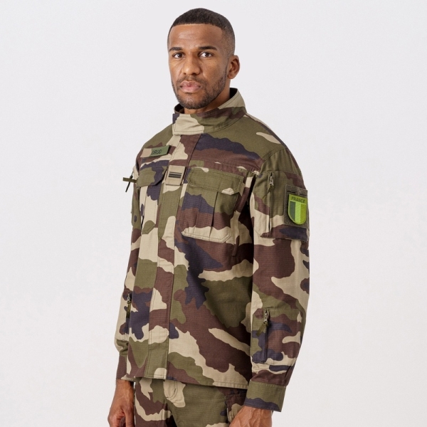 Chemise de combat zippée Orion CAM