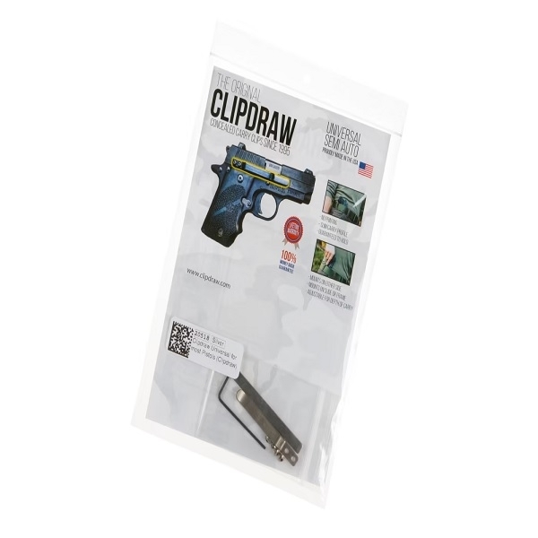 Clipdraw Universal for most Pistols