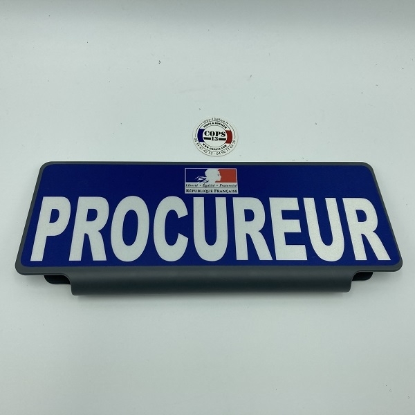 CLIP PARE-SOLEIL PROCUREUR