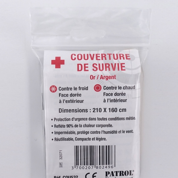 Couverture de Survie