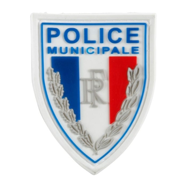 ECUSSON GOMME POLICE MUNICIPALE HAUTE VISIBILITE