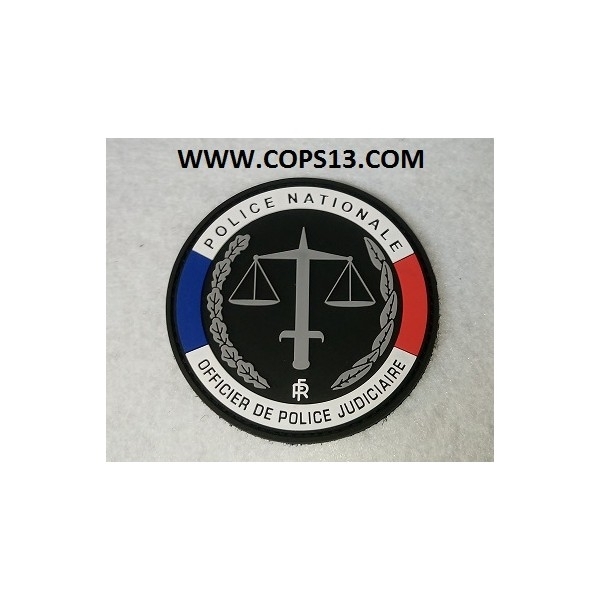 Ecusson OPJ PVC