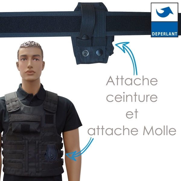 ETUI POUR MENOTTES GRAND MODÈLE 2 ATTACHES