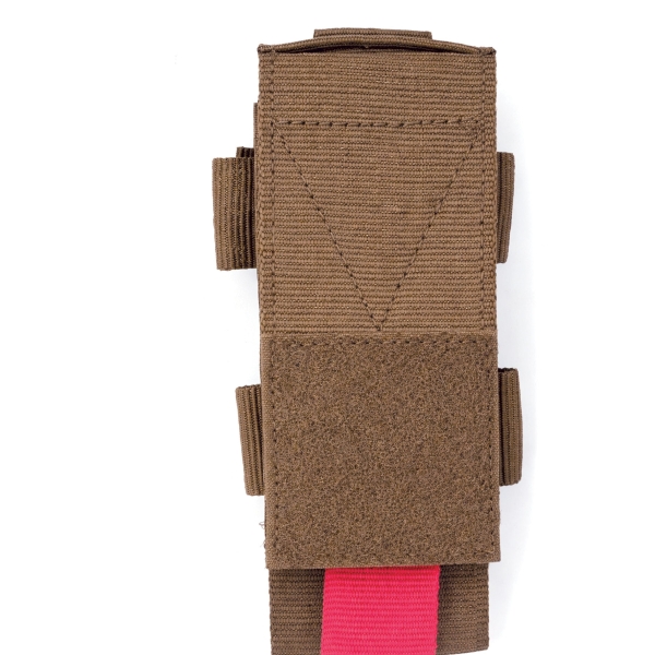 Etui Garrot Tourniquet Coyote