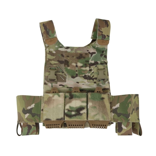 PORTE-PLAQUES DEFENDER LVPC MULTICAM L/XL