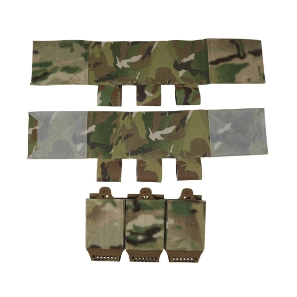 PORTE-PLAQUES DEFENDER LVPC MULTICAM L/XL