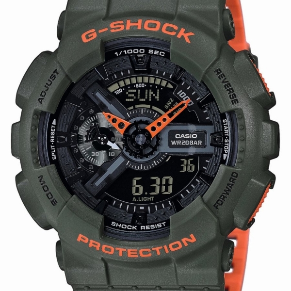 GA-110LN-3AER