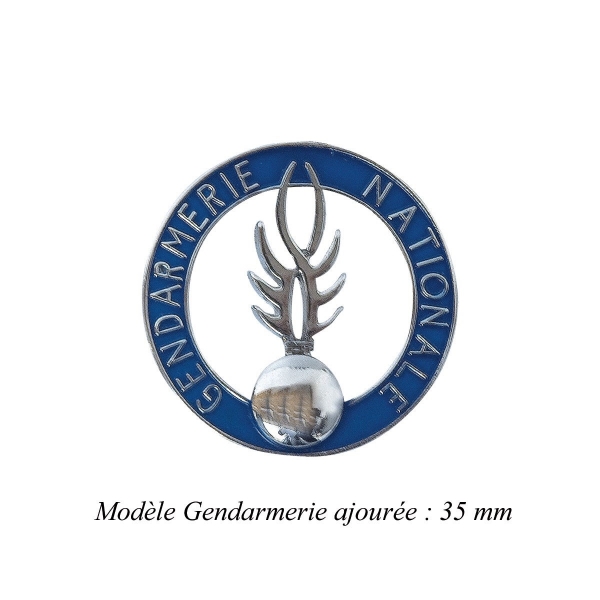 MEDAILLE GENDARMERIE AJOUREE