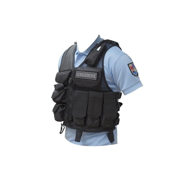 GILET FORCE INTERVENTION