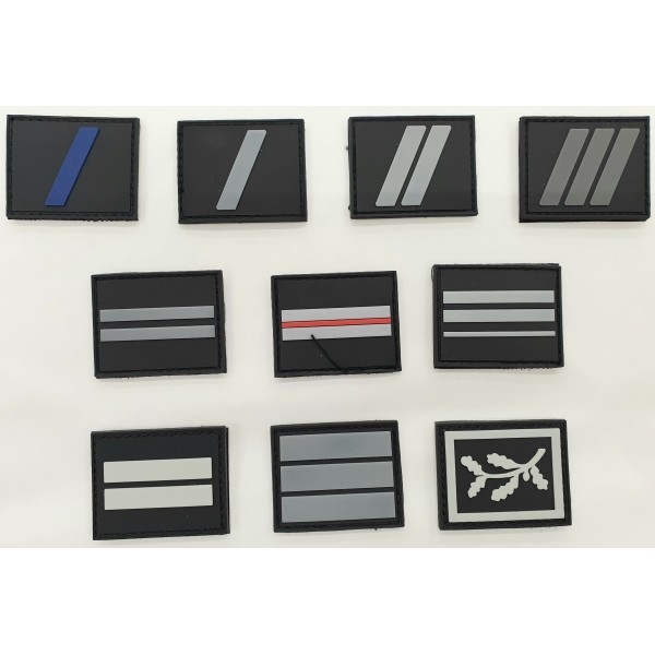 GRADE CAOUTCHOUC BASSE VISIBILITE -