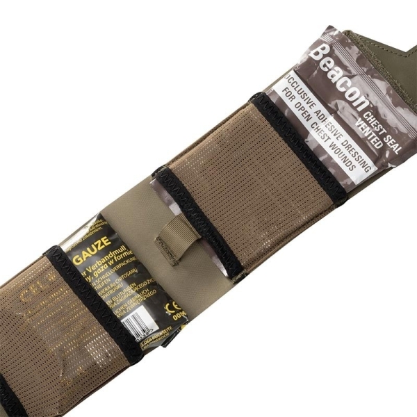 POCHE FLAT MED OD GREEN