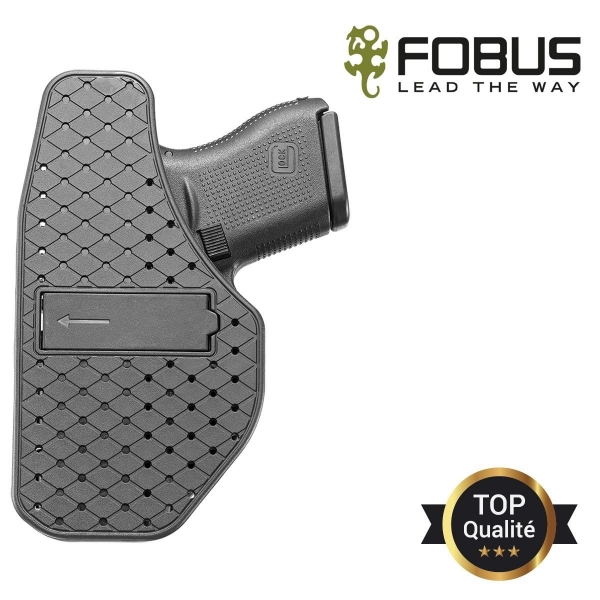 HOLSTER PORT DISCRET AMBIDEXTRE POUR GLOCK 26 ET 27