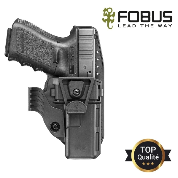 HOLSTER PORT DISCRET AMBIDEXTRE POUR GLOCK 26 ET 27