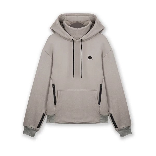 Hoodie anonymous GK UNDERCOVER Gris