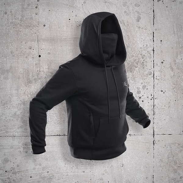 Hoodie Anonymous GK UNDERCOVER Noir