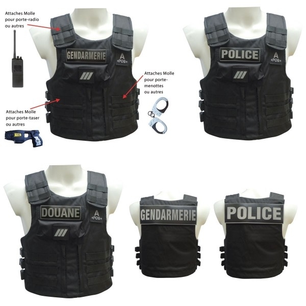 HOUSSE GILET PARE-BALLE - CML