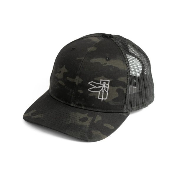 CASQUETTE SNAPBACK MULTICAM BLACK