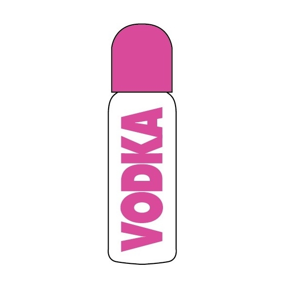 BIBERON VODKA ROSE