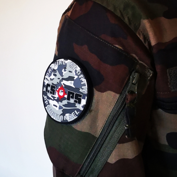 Ecusson PVC - Berton's Tactical Workout