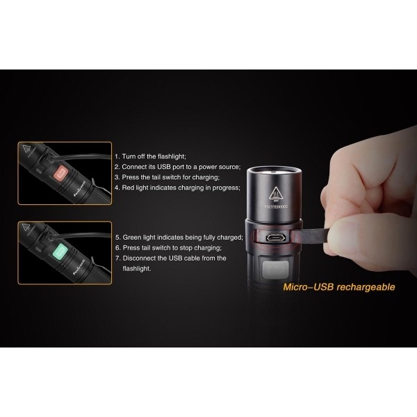 LAMPE FENIX UC35 960 LUMENS