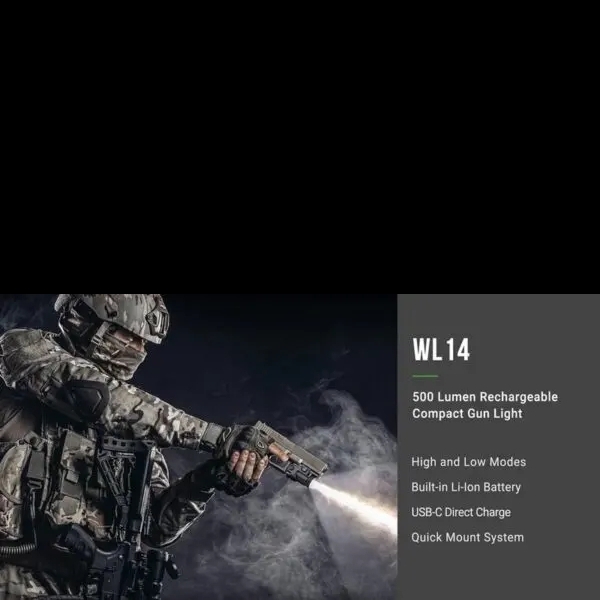 Lampe Armes 500 Lumens