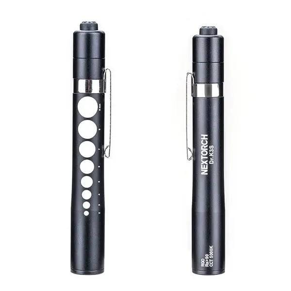 Lampe Stylo Médicale 75 Lumens Blanc / Jaune
