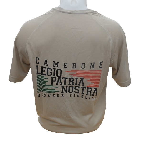 Tee Shirt Sable Sport Legion Etrangere Homme
