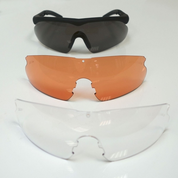 LUNETTES BALISTIQUES ET DE SOLEIL RAPTOR SWISSEYE