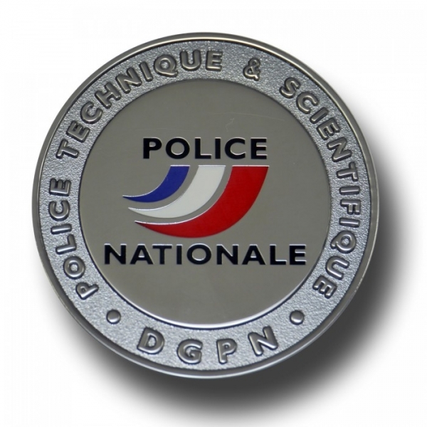 MEDAILLE POLICE TECHNIQUE ET SCIENTIFIQUE