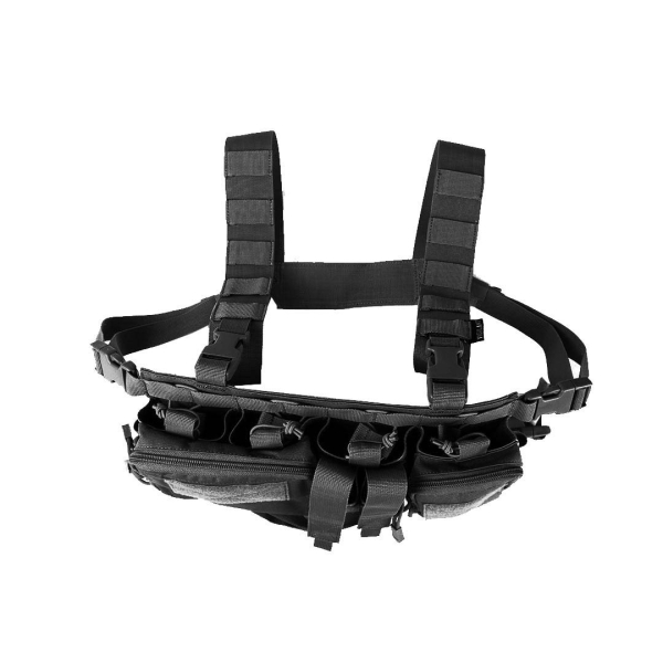 CHEST RIG COMPACT NOIR