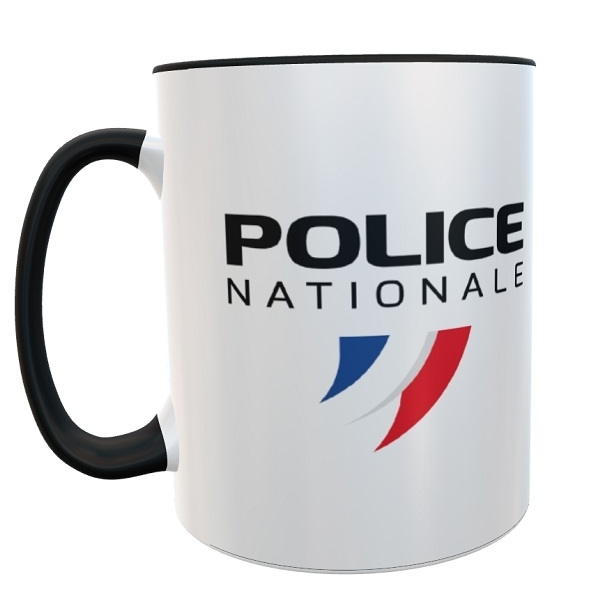 MUG POLICE NATIONALE