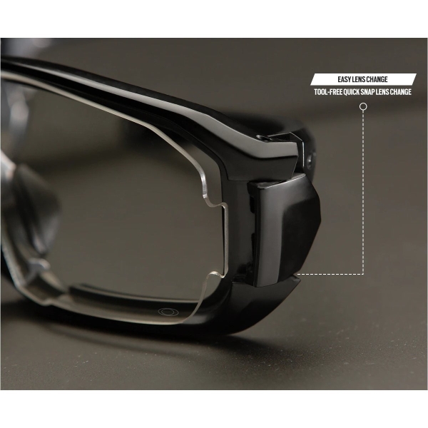 SI BALLISTIC HNBL NOIR VERRES PRIZM GRIS