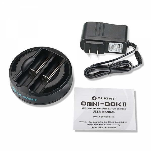 CHARGEUR DE PILES UNIVERSEL OMNIDOK