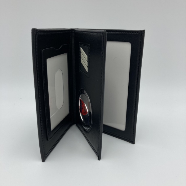 PORTE CARTE MEDAILLE CRS + GRADE - 3 VOLETS