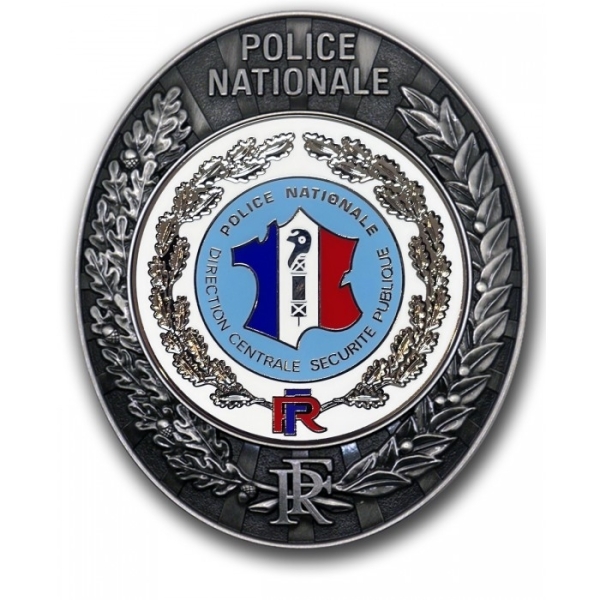 PLAQUE DCSP