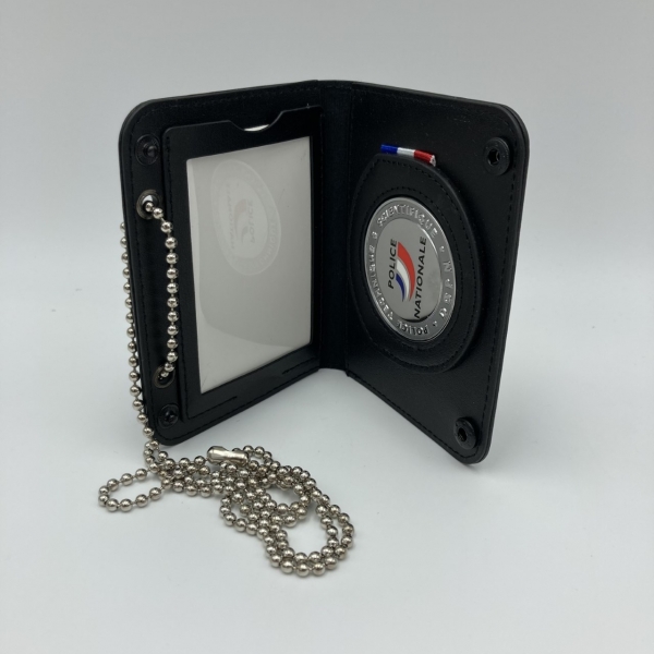 PORTE CARTE TOUR DE COU ADMINISTRATIF PTS