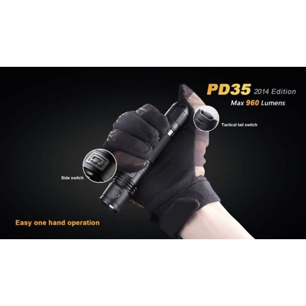 PD35 TORCHE 960 LUMENS