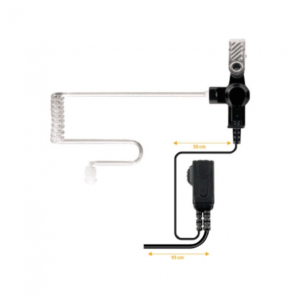 KIT MICRO OREILLETTE TUBE PTT G2
